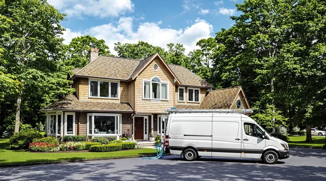 Wilmington Island Dryer Vent Cleaning dryer vent cleaning crew working in Bluffton, SC