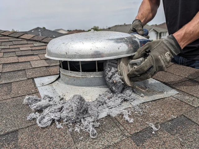 Roof Vent Cleaning service in Wilmington Island, GA