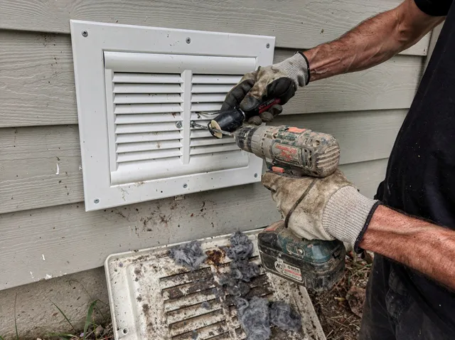 Vent Cover Replacement in Bluffton, SC