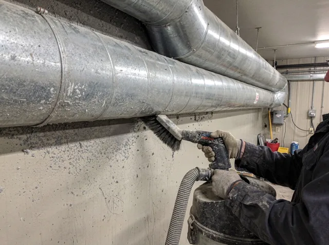Industrial Vent Cleaning in Bluffton, SC
