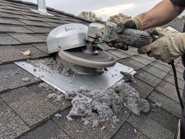 Expert roof dryer vent cleaning by Wilmington Island Dryer Vent Cleaning in Wilmington Island