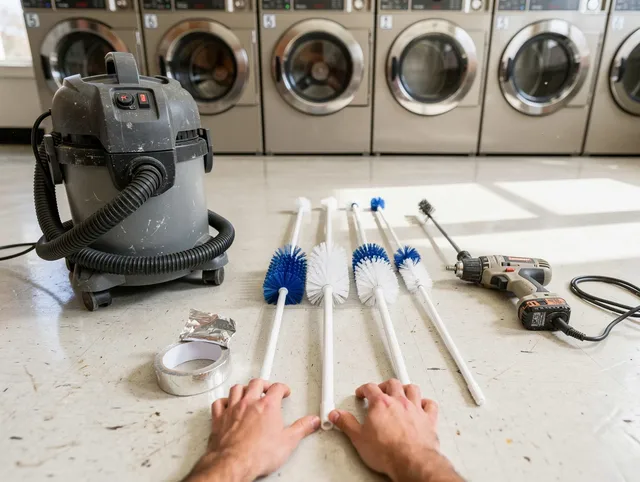 Commercial-grade dryer vent cleaning by Wilmington Island Dryer Vent Cleaning in Wilmington Island