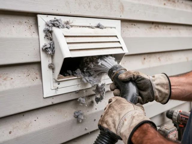 Professional dryer vent cleaning by Wilmington Island Dryer Vent Cleaning in Wilmington Island