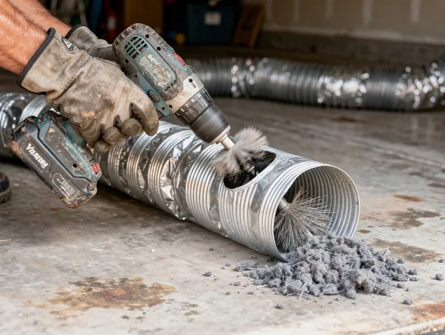 Professional duct cleaning by Wilmington Island Dryer Vent Cleaning in Wilmington Island
