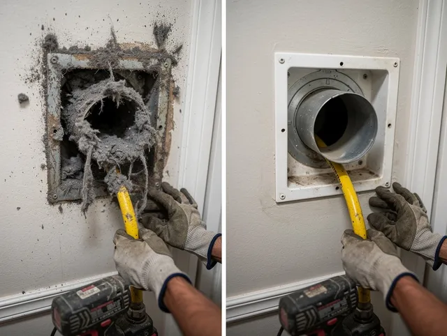 Expert gas dryer vent cleaning by Wilmington Island Dryer Vent Cleaning in Wilmington Island