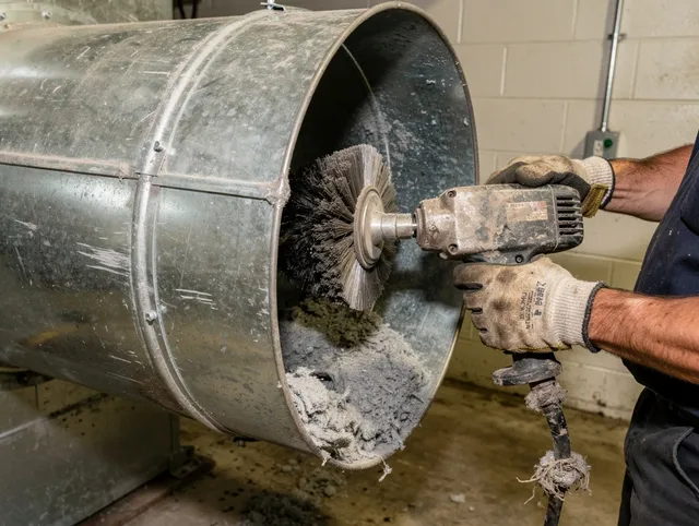 Industrial-grade dryer vent cleaning by Wilmington Island Dryer Vent Cleaning in Wilmington Island